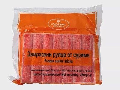 Рулца от сурими замразени