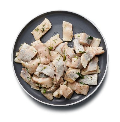 Салата херинга с пресен копър