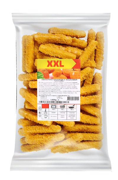 Сами-М Панирани пръчици с кашкавал
замразени