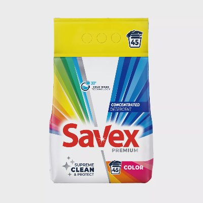 Savex прах Color 45 пранета
3,6 кг