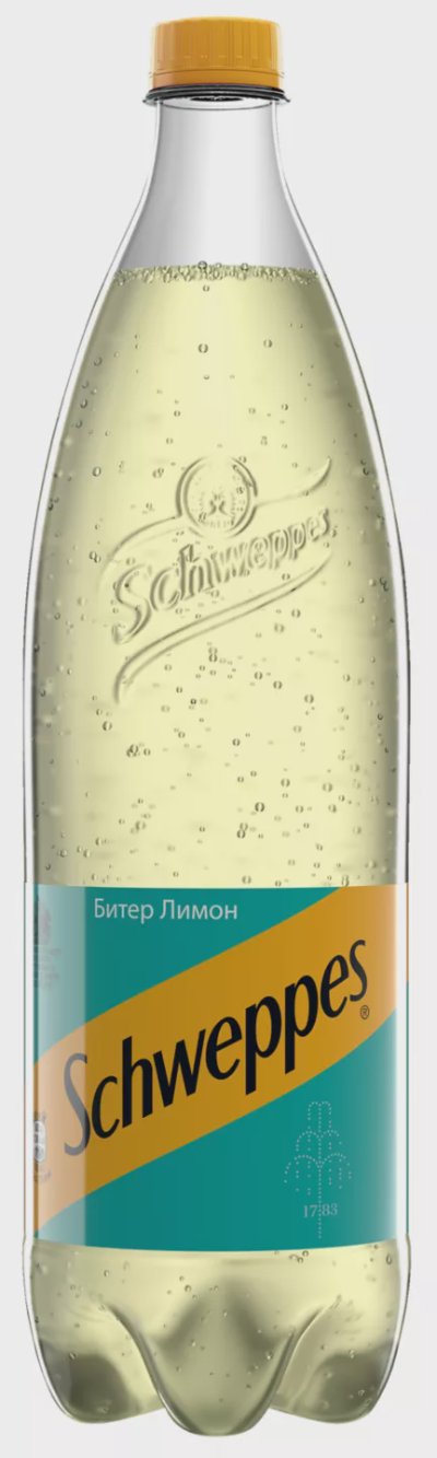 Schweppes Газирана напитка
Битер лимон