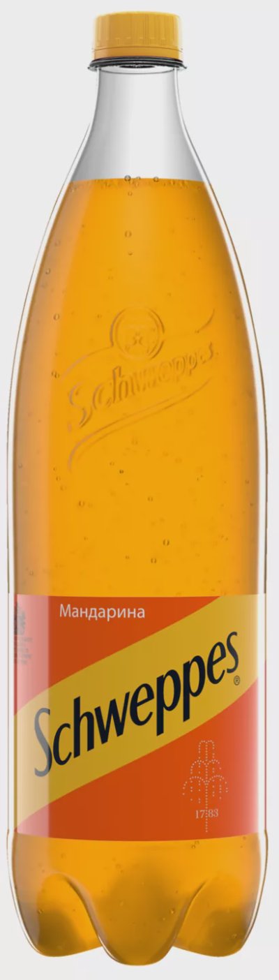 Schweppes Газирана напитка
Мандарина
