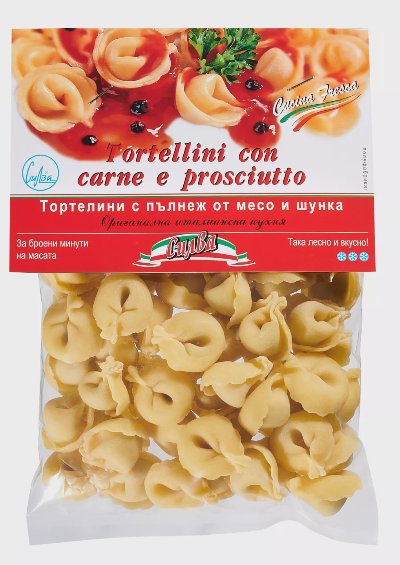 Silva Тортелини или Равиоли
различни видове