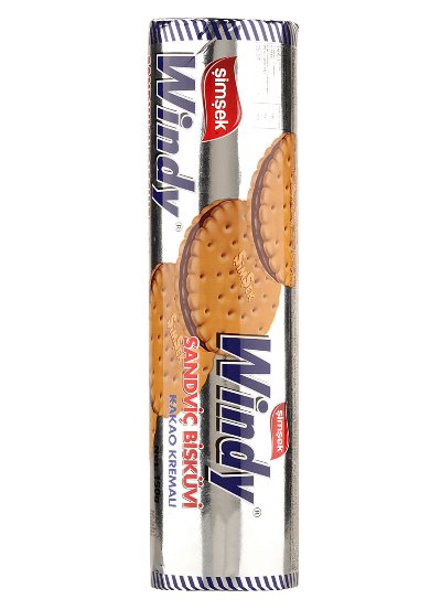 Simsek Windy Бисквити сандвич
с какаов крем