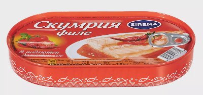 Sirena Скумрия филе
различни видове