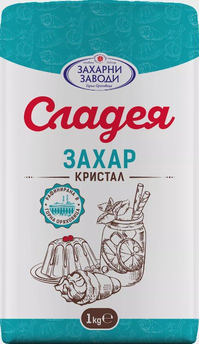 Сладея Захар
до 5 бр. на покупка