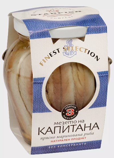 Starfish Мариновани рибни
специалитети