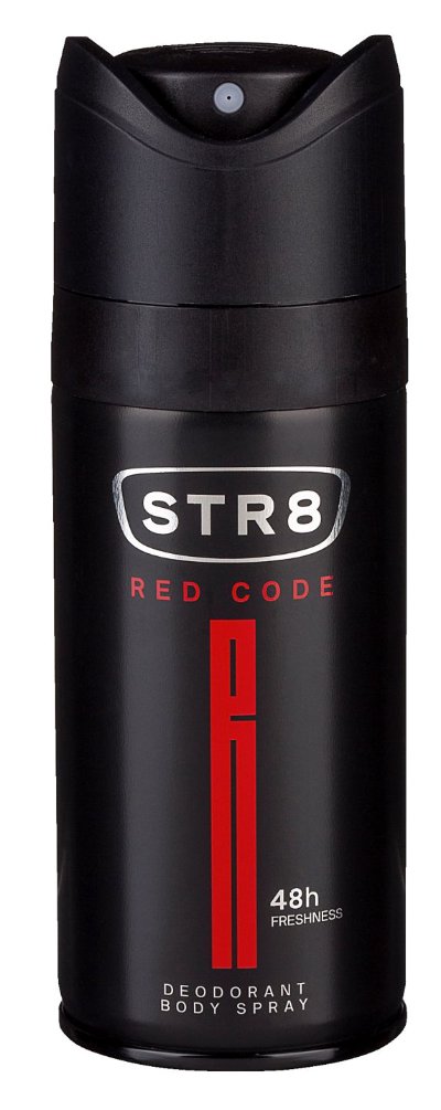 STR8 Дезодорант спрей
Red Code
