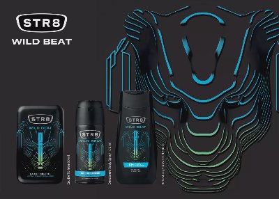 STR8 Мъжки подаръчен комплект
Wild Beat