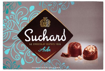 Suchard Шоколадови бонбони
различни видове