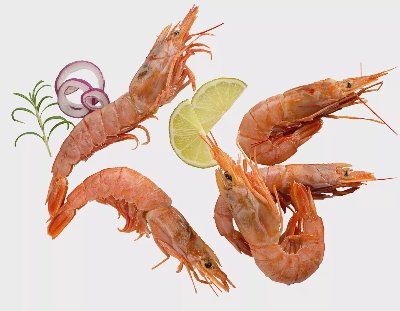 Сурови скариди 21/30 от нашата витрина