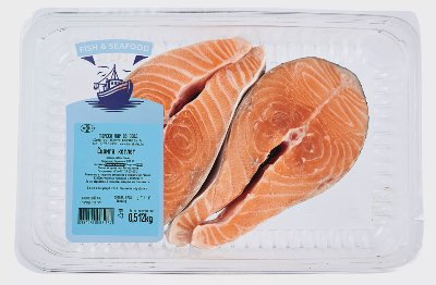 Сьомга котлет 