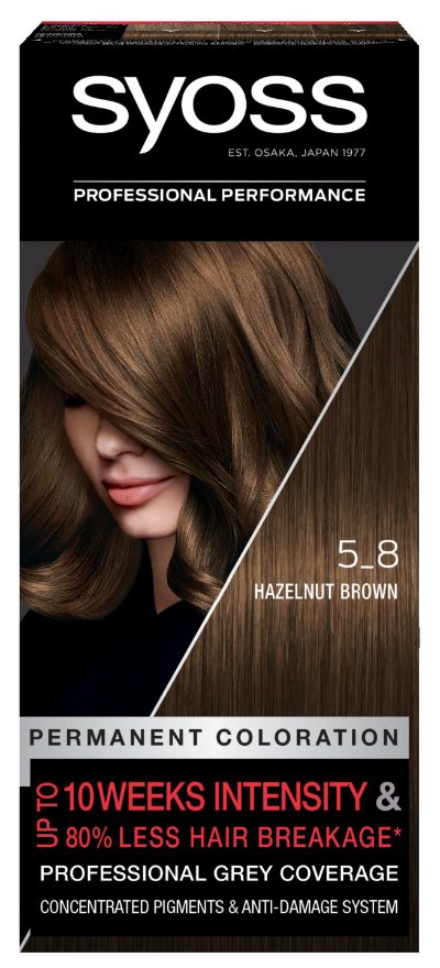 Syoss Боя за коса
различни цветове