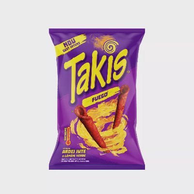 TAKIS Царевичен чипс
различни вкусове