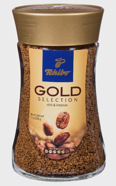 Tchibo Разтворимо кафе
Gold Selection