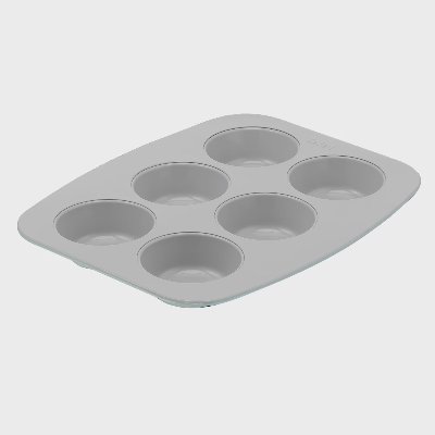 TEFAL Форма за мъфини Ceramik
6 гнезда