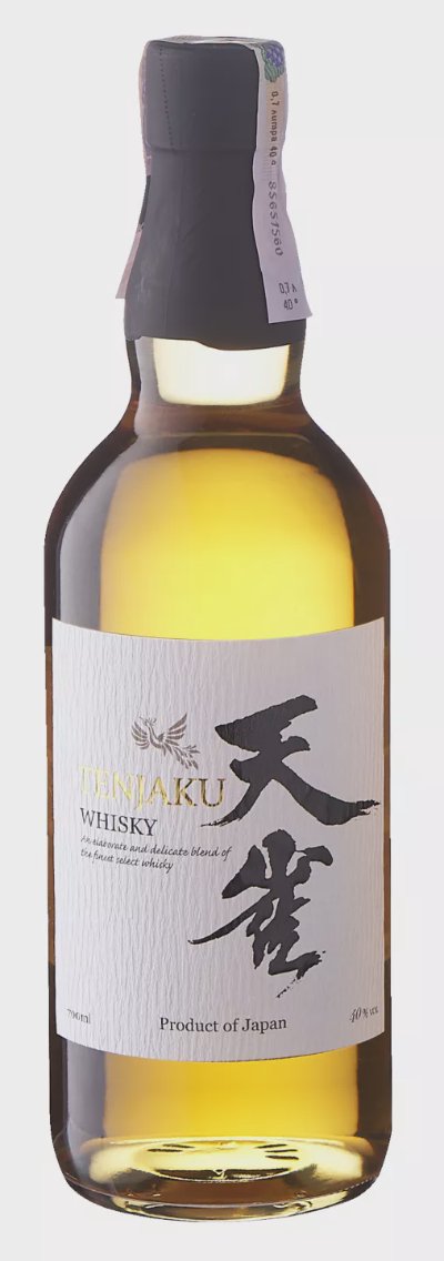 Tenjaku Японско уиски
40% vol