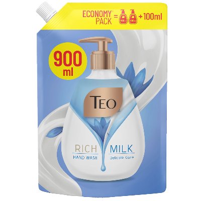Teo Течен сапун Rich Milk
различни видове