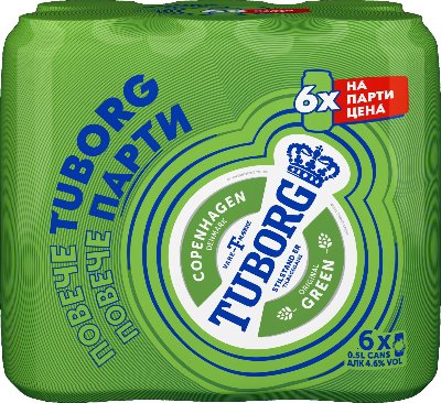 Tuborg Бира
4,6% vol