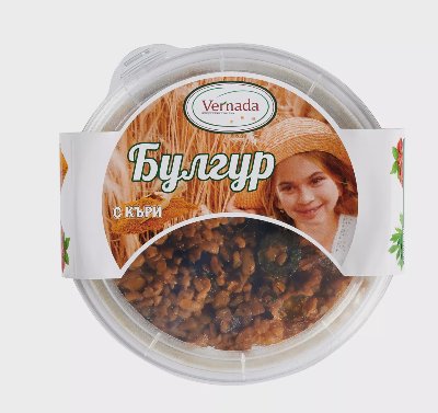 Vernada Булгур
различни видове