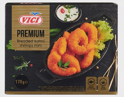 Vici Сурими
различни видове