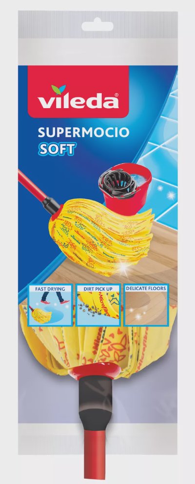 Vileda Комплект Super Mocio Soft