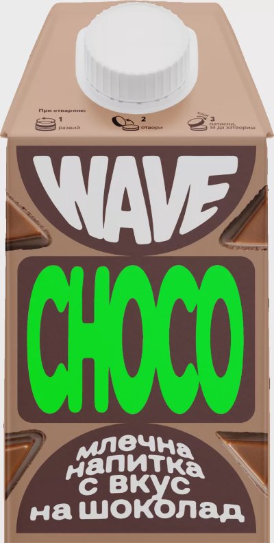 WAVE Млечна напитка
различни вкусове