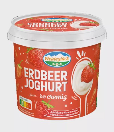 Weideglück Млечен десерт