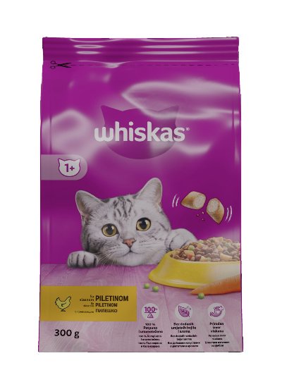 Whiskas Суха храна за котки
различни видове