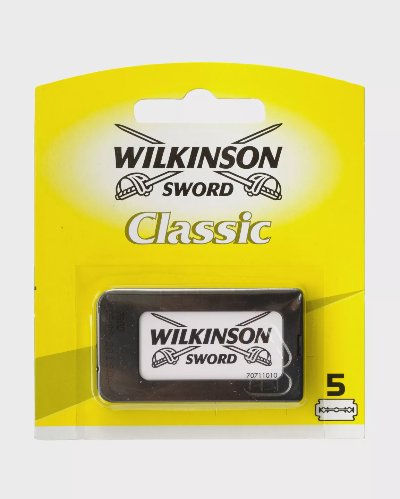 Wilkinson Ножчета Double Edge
5 бр.