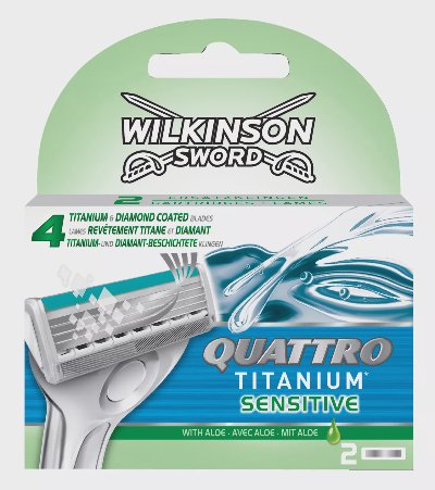 Wilkinson Ножчета
Quatro Titanium