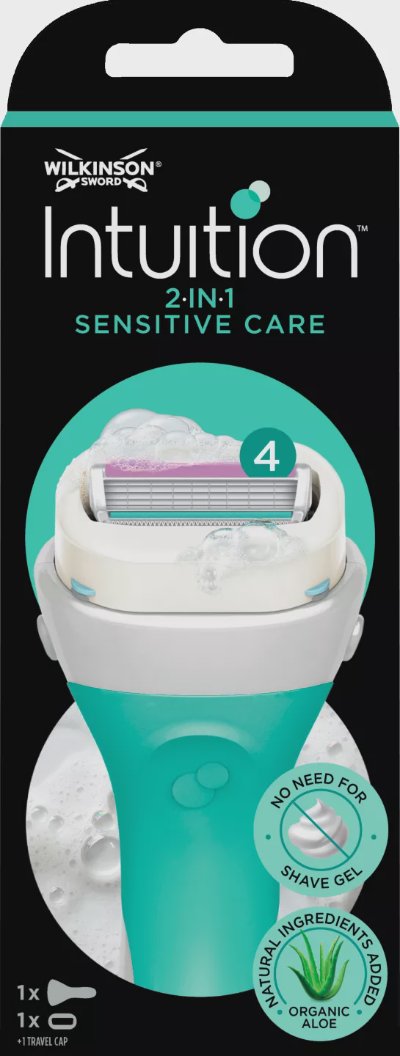 Wilkinson Самобръсначка или Ножчета
Intuition Naturals