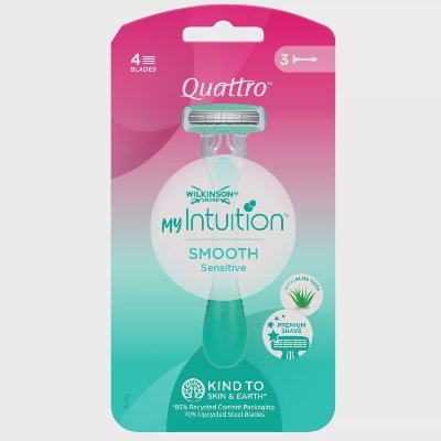 Wilkinson Самобръсначка
Intuition Smooth Sens