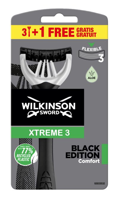 Wilkinson Xtreme3 Самобръсначка
Black