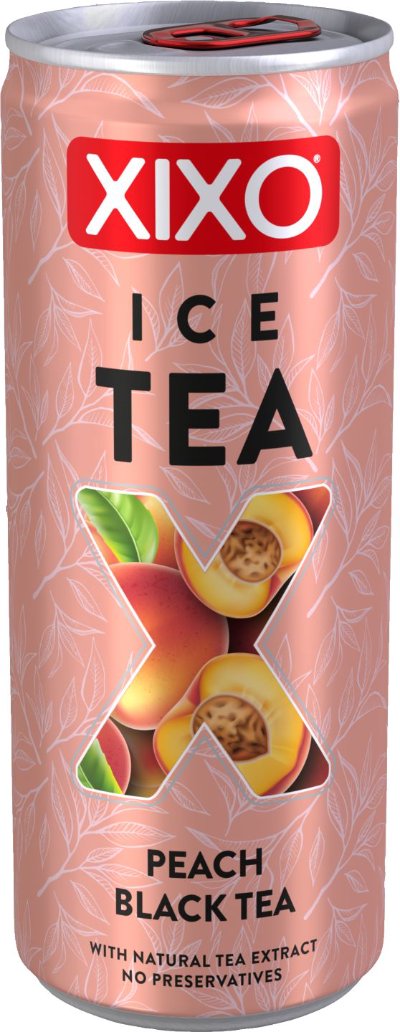 XIXO Студен чай или Газирана
напитка, различни видове