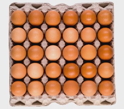 Яйца размер М