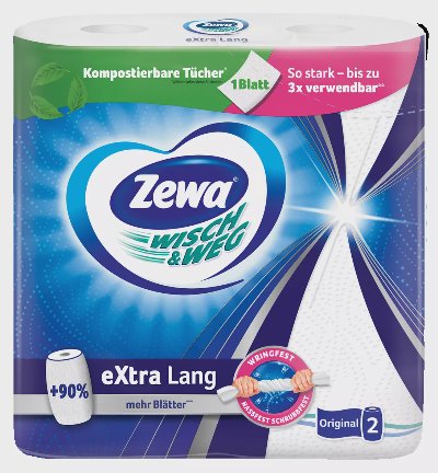 Zewa Wisch&Weg Кухненска ролка
различни видове