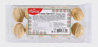 ЖАНЕТА Орехчета
различни видове