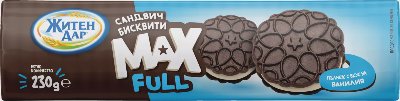 ЖИТЕН ДАР Сандвич бисквити Max Full
различни видове