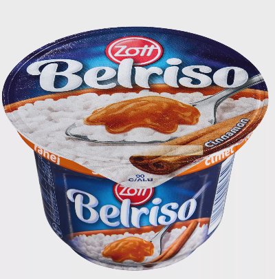 ZOTT Мляко с ориз
различни видове