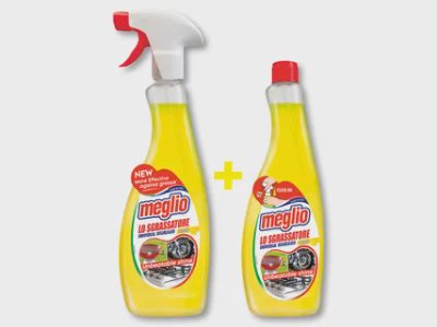 Meglio Обезмаслител пълнител