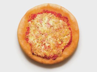 Пица с шунка и моцарела